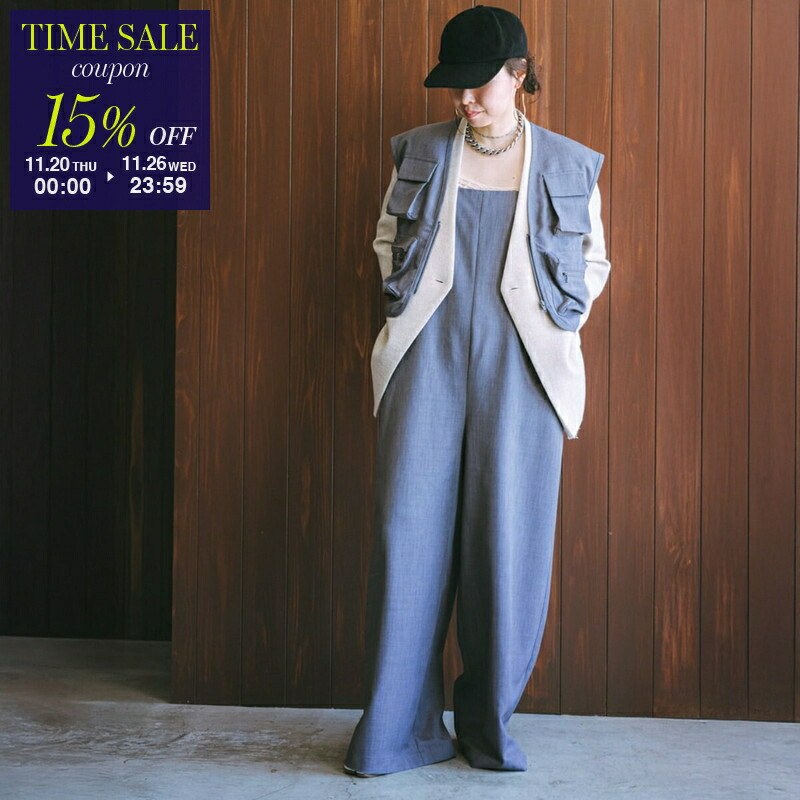 楽天市場】BASERANGE ベースレンジ サロペット OTAY JUMPSUIT JUOT RS