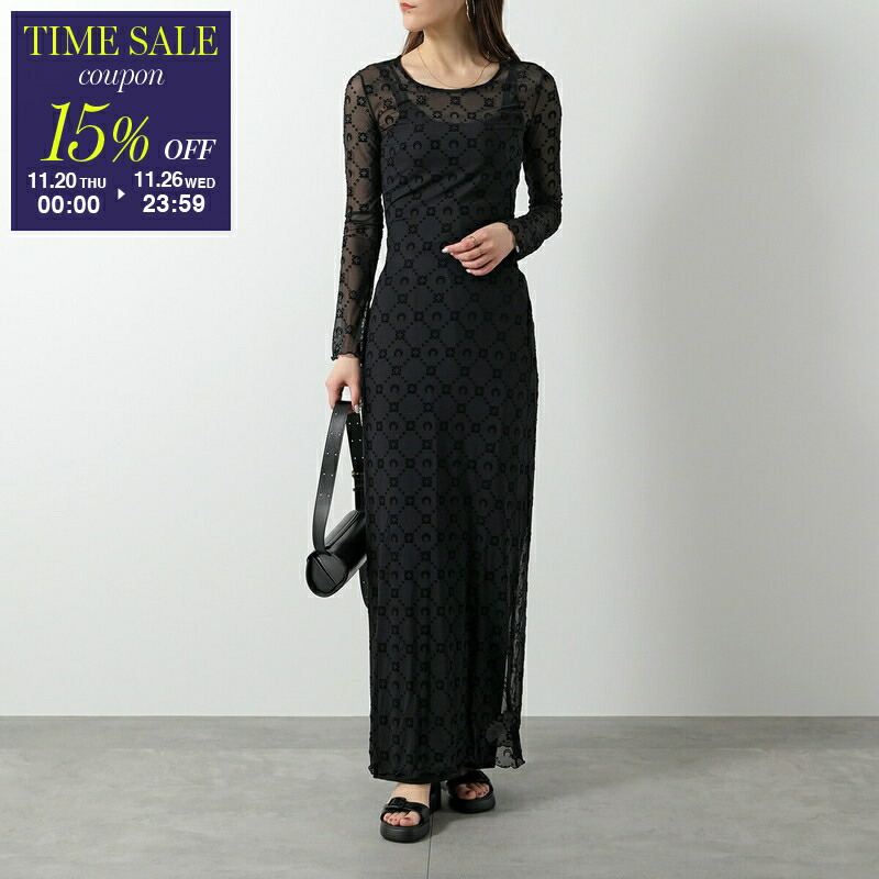 楽天市場】Marine Serre マリーン セル ワンピース WDR248 CJER0008