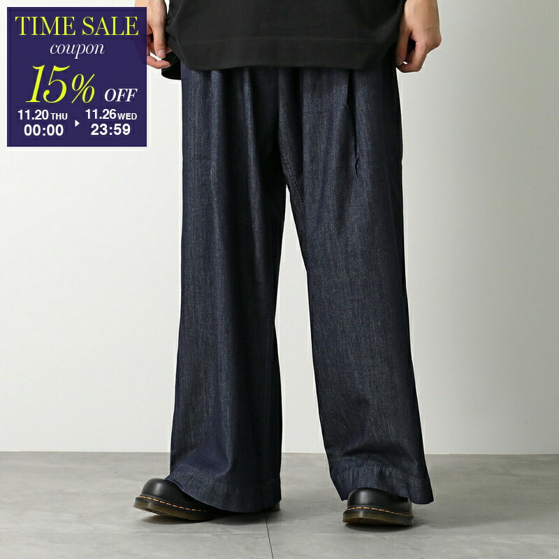 楽天市場】DRIES VAN NOTEN ドリスヴァンノッテン ワイドパンツ PEPPER