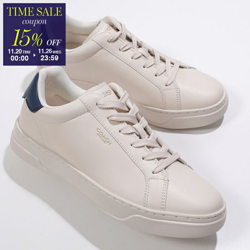 COACH スニーカー Coach Womens New Year High Line Sneakers – ShopCGX