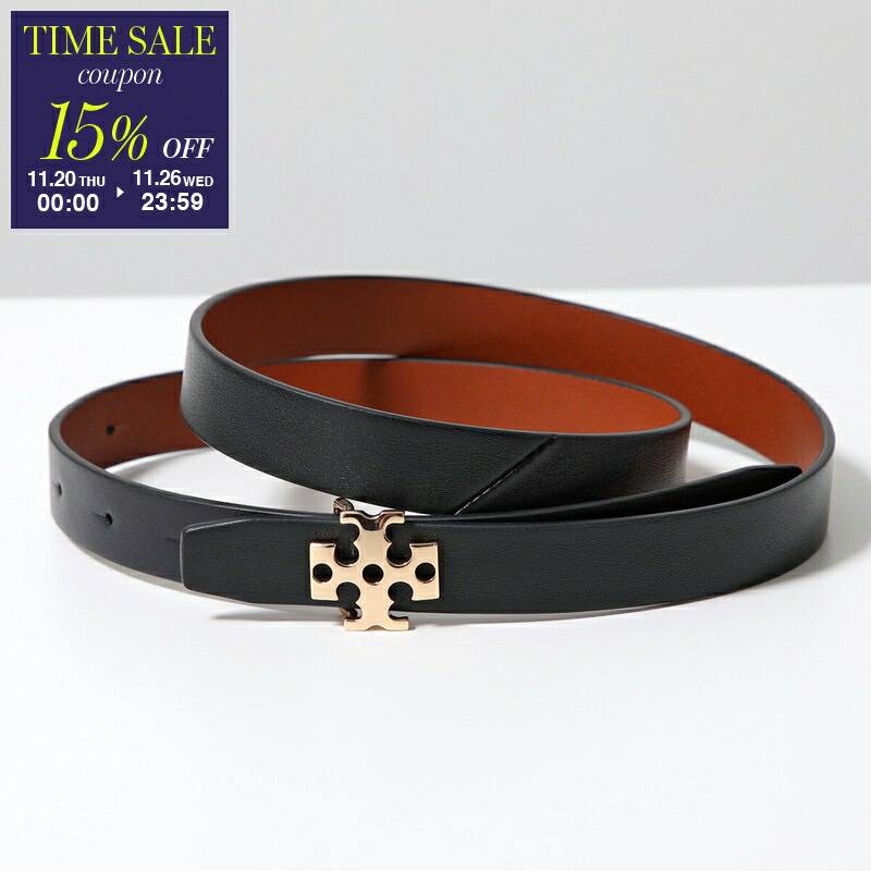 Tory Burch 黒レザーベルト　美品 楽天市場】【P5倍11/20限定☆1500円OFFクーポン対象☆ブラック