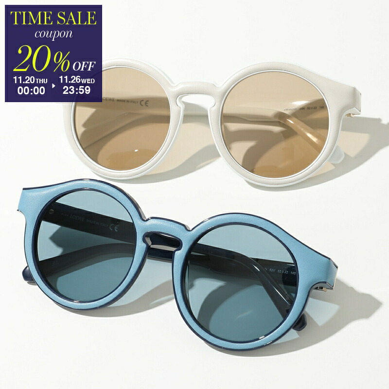 ロエベ ブラック キャットアイ サングラス LW400961 ロエベ LOEWE LOEWE サングラス LW40096I キャットアイ型 （01A