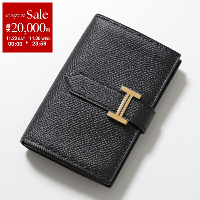 HERMES GLENAN COMPACT エルメス　グレナン　ブラック HERMES エルメス コインケース グレナン コンパクト Glenan Compact