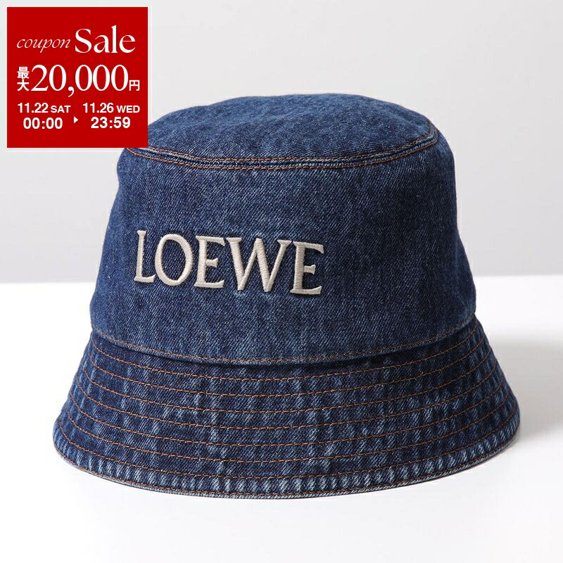 楽天市場】LOEWE ロエベ バケットハット K820HB1X13 レディース