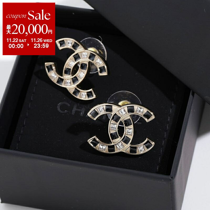 楽天市場】CHANEL シャネル ピアス ABB886 B14688 レディース ココ