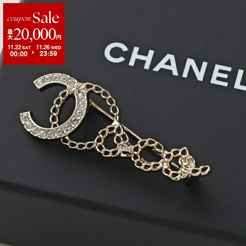 楽天市場】CHANEL シャネル ブローチ ABD291 B16738 レディース ココ