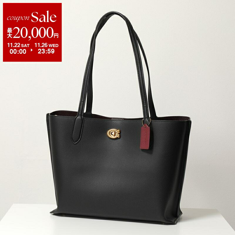 Coach ウィロウ トート　A4サイズ　CD689 B4/BK Coach ウィロウ トート A4サイズ CD689 B4/BK Coach ウィロウ トート