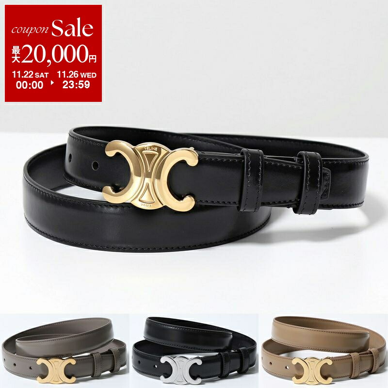 楽天市場】CELINE セリーヌ ベルト TRIOMPHE BELT トリオンフ
