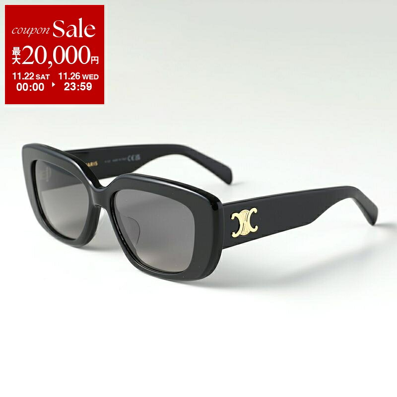 極美品 希少 25ss セリーヌ サングラス 鼈甲 配色◎箱付き CELINE セリーヌ Monochroms 02 Sunglasses モノクローム サングラス