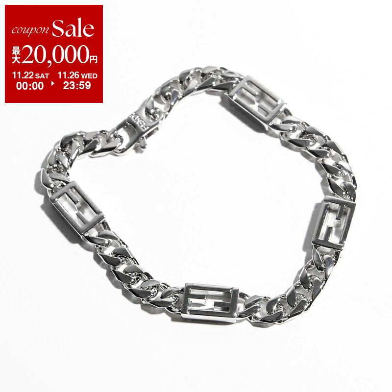 楽天市場】FENDI フェンディ ブレスレット 7AJ543 B08 メンズ チェーン