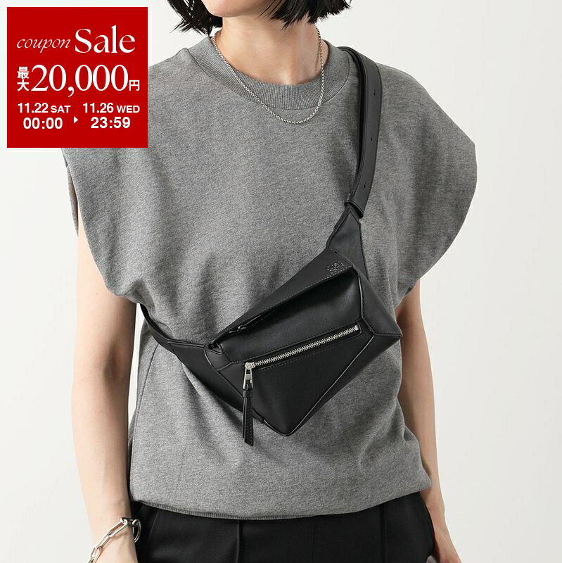 楽天市場】LOEWE ロエベ ボディバッグ VERTICAL T-POCKET バーティカル