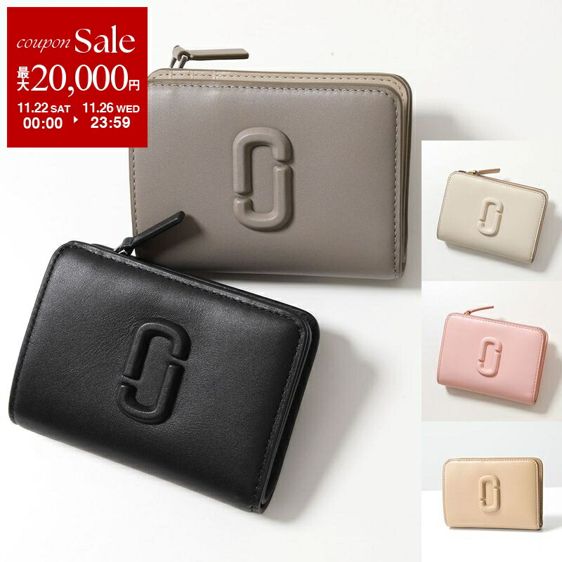楽天市場】MARC JACOBS マークジェイコブス 二つ折り財布 S112L01PF21