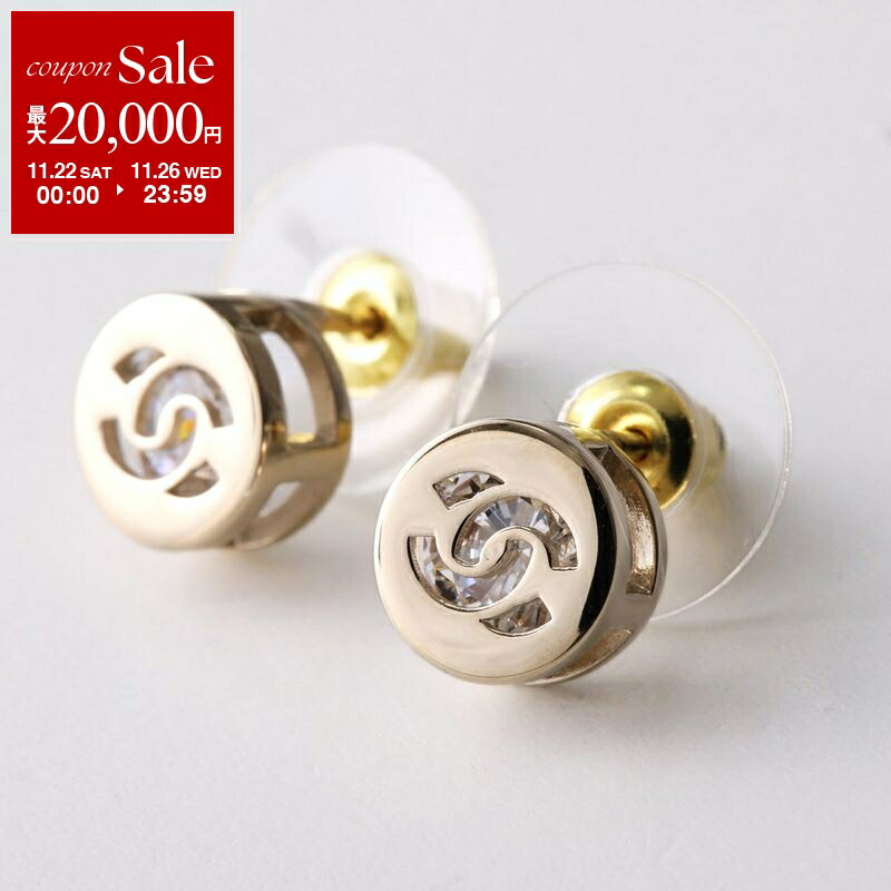 楽天市場】CHANEL シャネル ピアス ABB047 B13472 レディース ココ