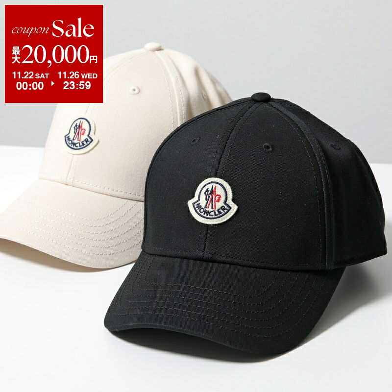 楽天市場】MONCLER モンクレール ベースボールキャップ BASEBALL