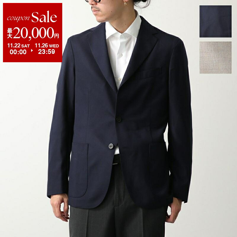 美品✨ボリオリ DOVER テーラードジャケット チェック アンコン 紺色 48 GLORYGUY & Cachette｜GLORYGUY NEWS