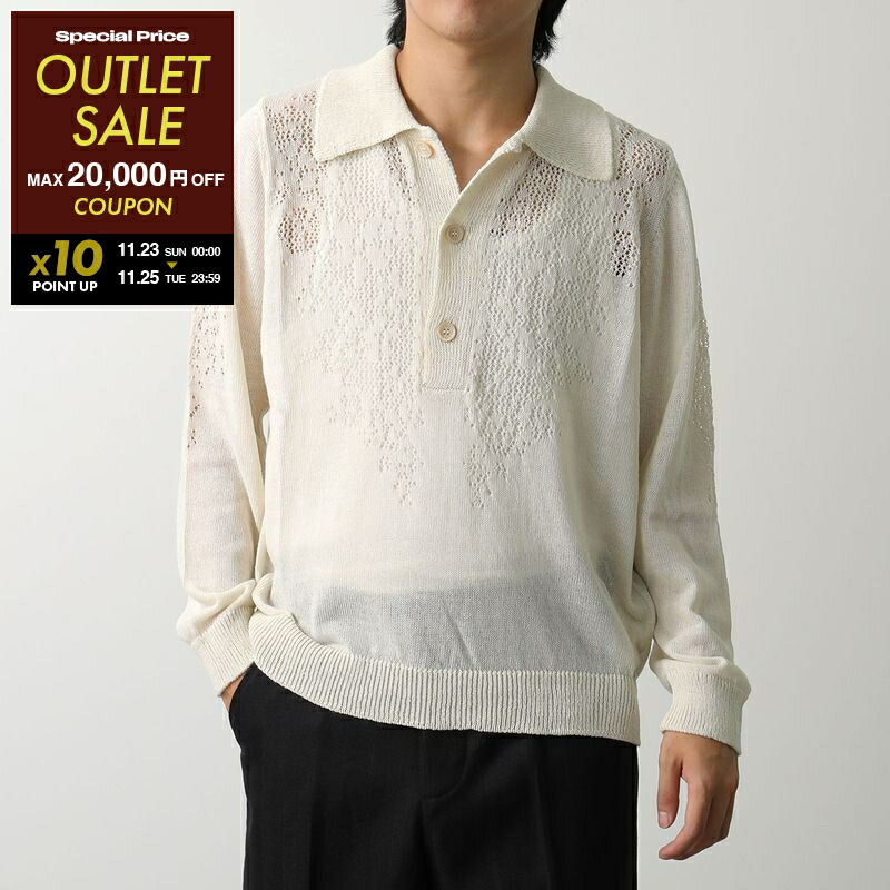 OUR LEGACY アワーレガシー ポロニット アルパカ混 48 相当 美品 OUR LEGACY アワーレガシー ポロニット アルパカ混 48 相当 美品 2025