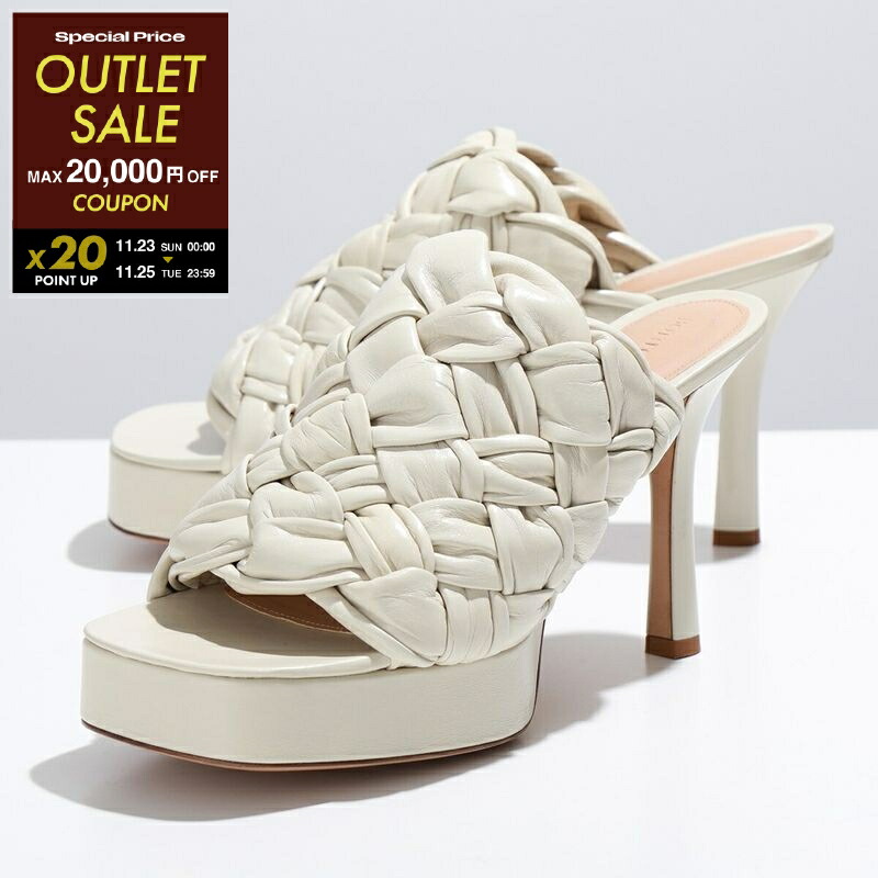 楽天市場】BOTTEGA VENETA ボッテガヴェネタ サンダル 610538 VBSF0