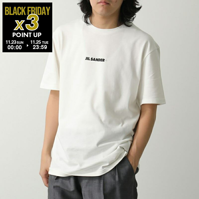 楽天市場】JIL SANDER ジルサンダー Tシャツ J21GC0005 J45084 メンズ