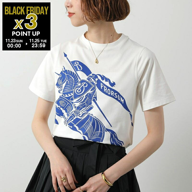 バーバリー　BURBERRY ティシャツ　レディース 楽天市場】【店内全品エントリーでP10倍！&MAX2万円OFFクーポン配布