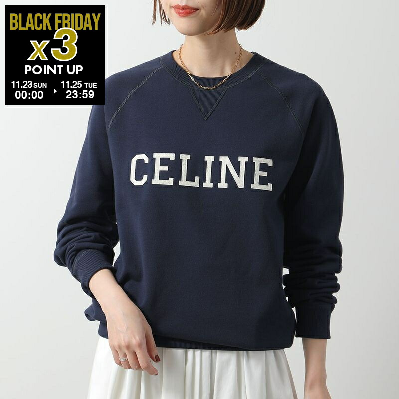 楽天市場】CELINE セリーヌ トラックパンツ 2Z489121O.07XA レディース