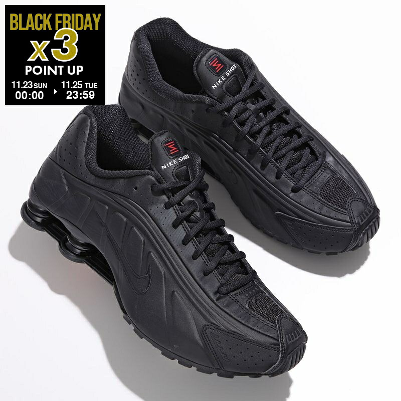 NIKE SHOX R4 AR3565-004 ショックスR4スニーカー24 Nike WMNS Shox R4 Black AR3565-004 Women's Size | eBay
