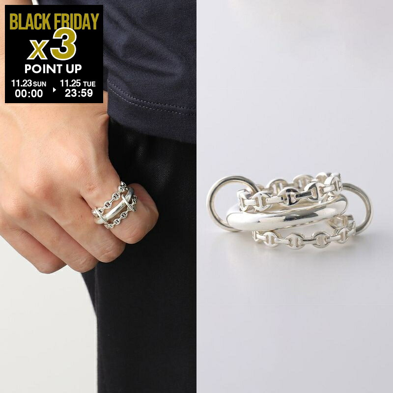 HOORSENBUHS シルバー925 リング 直営店【HOORSENBUHS】925SILVER BRUTE PHANTOMリング (HOORSENBUHS