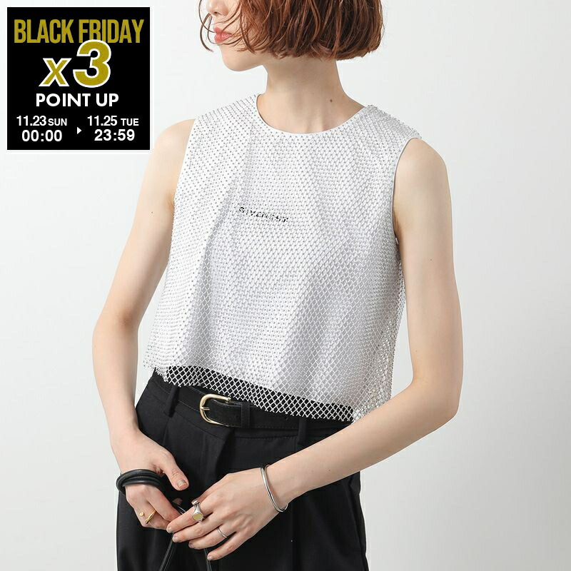 楽天市場】GIVENCHY ジバンシィ タンクトップ BW70CH3YHY レディース