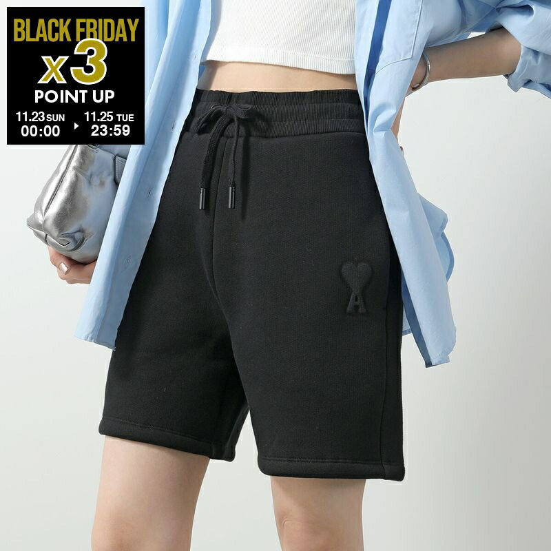 楽天市場】AMI PARIS アミ パリス AMI DE COEUR Short Pants ループ