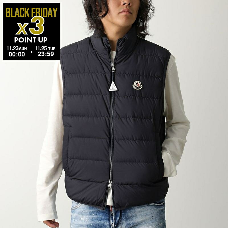 楽天市場】MONCLER モンクレール ダウンベスト CONTRIN 1A00076 54A81