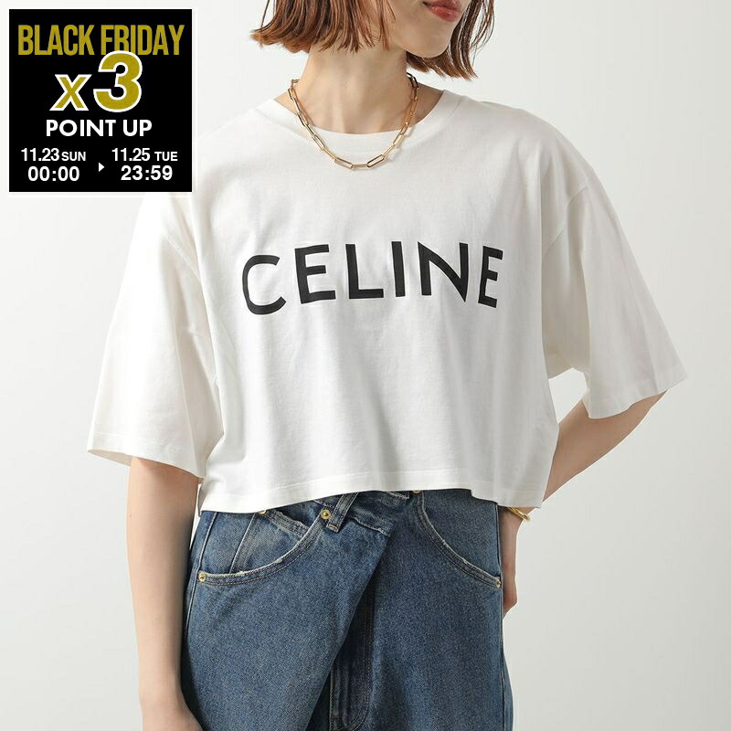 【人気モデル・最高級の逸品】セリーヌ☆センタービッグロゴ入りTシャツ/2781 人気モデル・最高級の逸品】セリーヌ☆センタービッグロゴ入りTシャツ