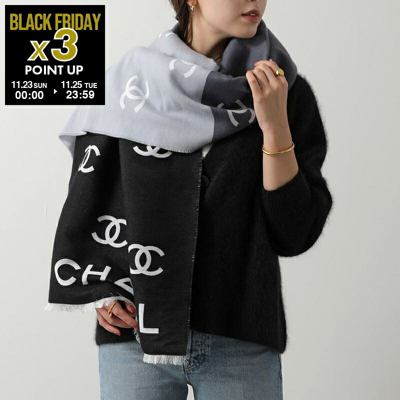 楽天市場】CHANEL シャネル マフラー AAA357 B17743 レディース ウール