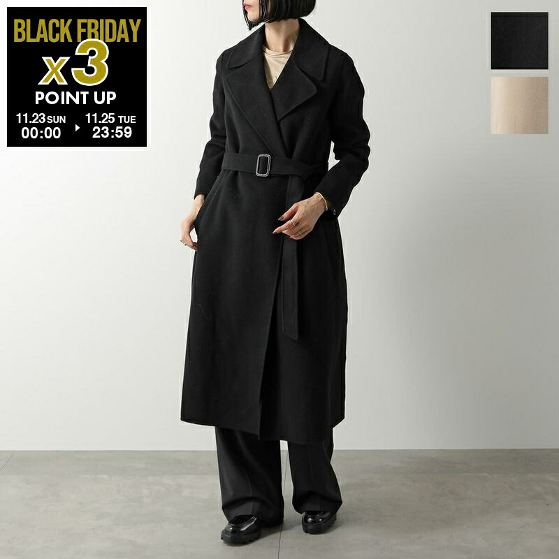 ✨希少✨マックスマーラ ダブルブレスト トレンチコート ベルト付き アナグラム ✨希少✨マックスマーラ ダブルブレスト トレンチコート ベルト付き