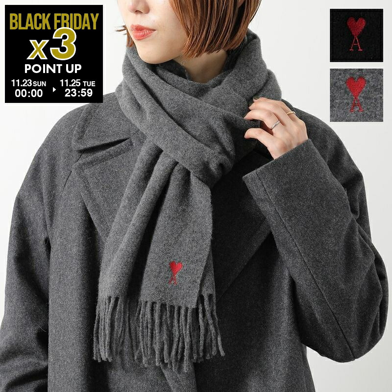 楽天市場】AMI PARIS アミ パリス OVERSIZED AMI DE COEUR SCARF