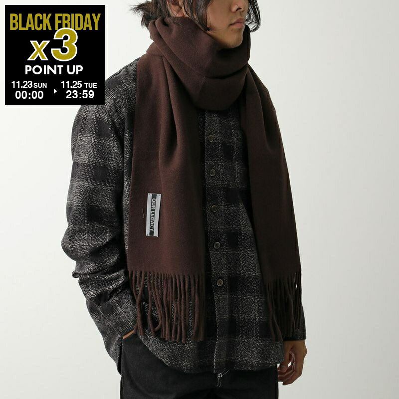 楽天市場】OUR LEGACY アワーレガシーマフラー ESTATE SCARF