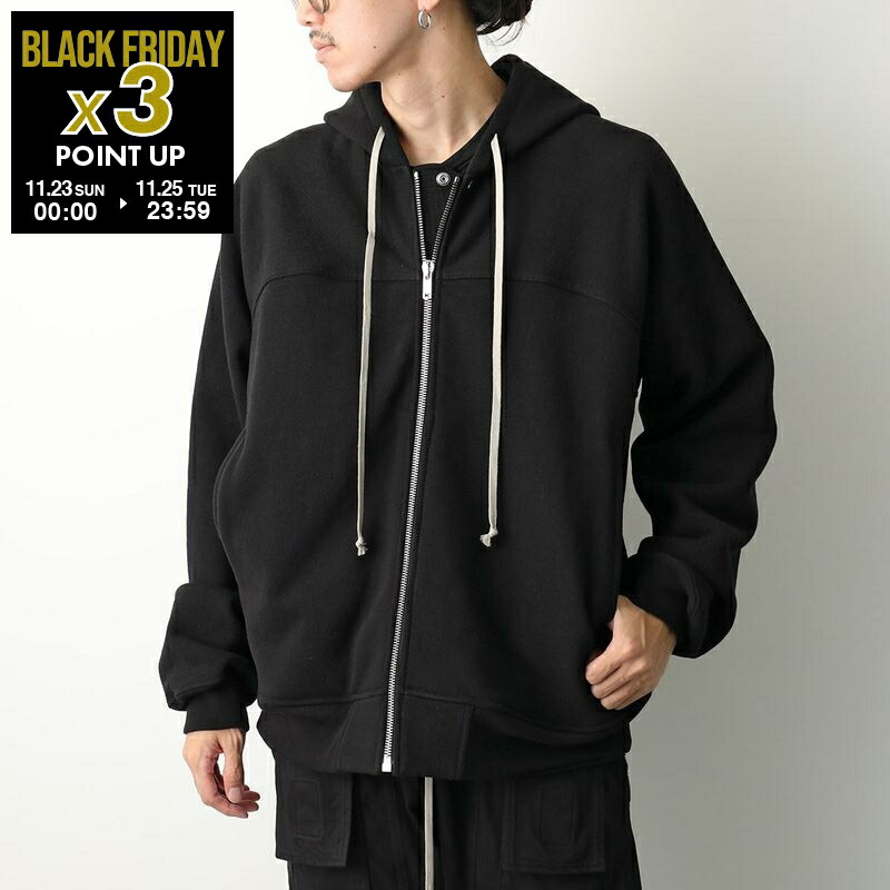 楽天市場】Rick Owens リックオウエンス パーカー ZIPPED HOODIE LONG