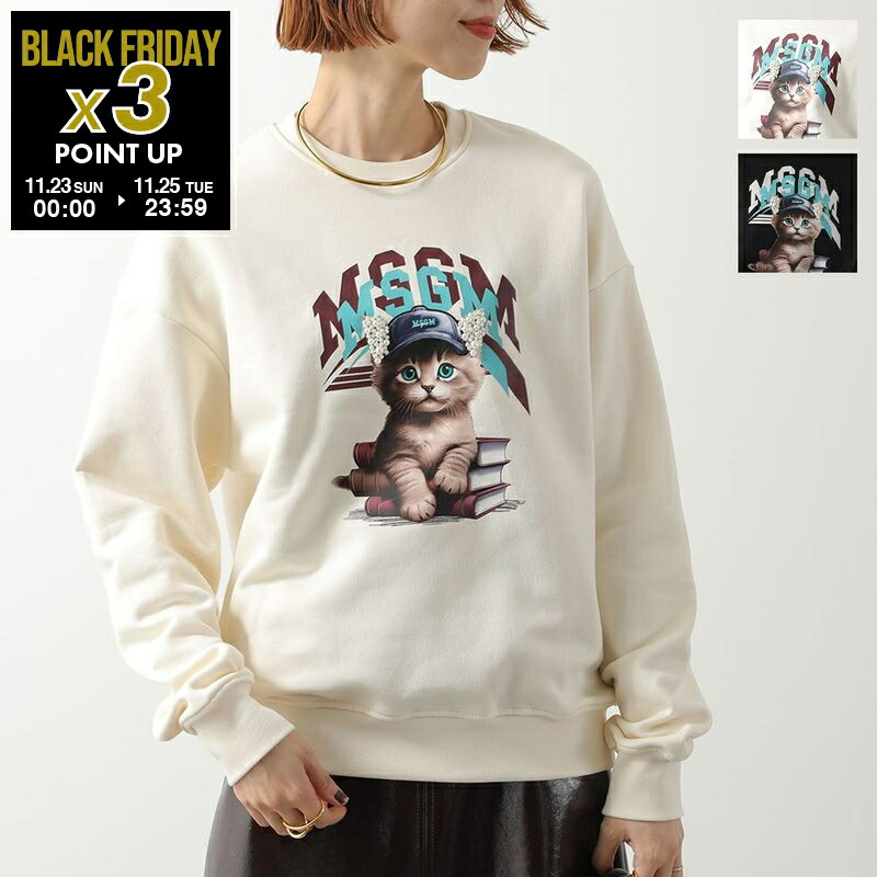 Maa様❤️MSGM❤︎激かわトレーナー 男女兼用❤︎ 楽天市場】MSGM エムエスジーエム トレーナー 3341MDM513 レディース