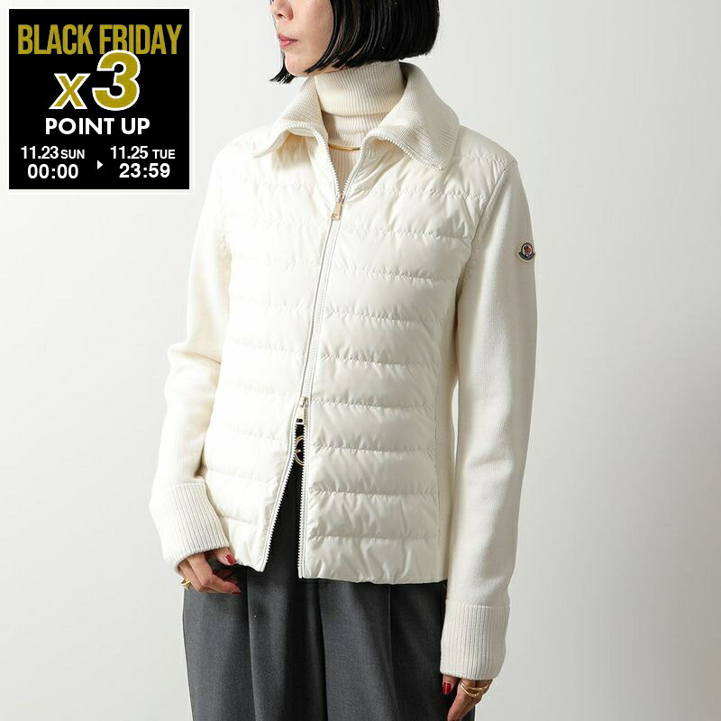 ♥️モンクレール♥️カーディガントリコット<<⚠️⚠️期間限定お値下げ中⚠️⚠️>> MONCLER モンクレール ダウンジャケット CARDIGAN TRICOT トリコ