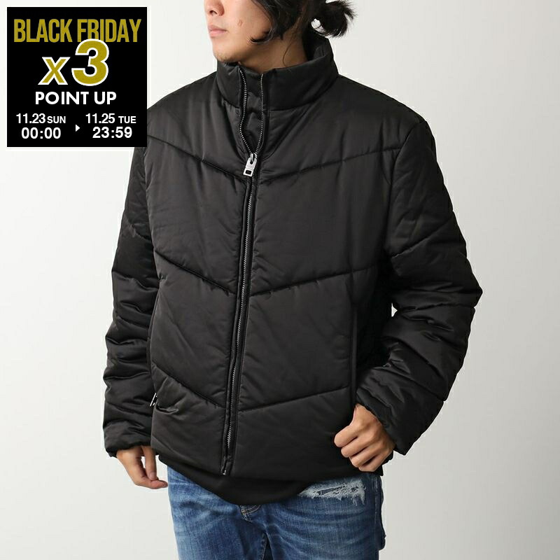 楽天市場】ヒューゴ ボス ダウンジャケット コート ネイビー メンズ