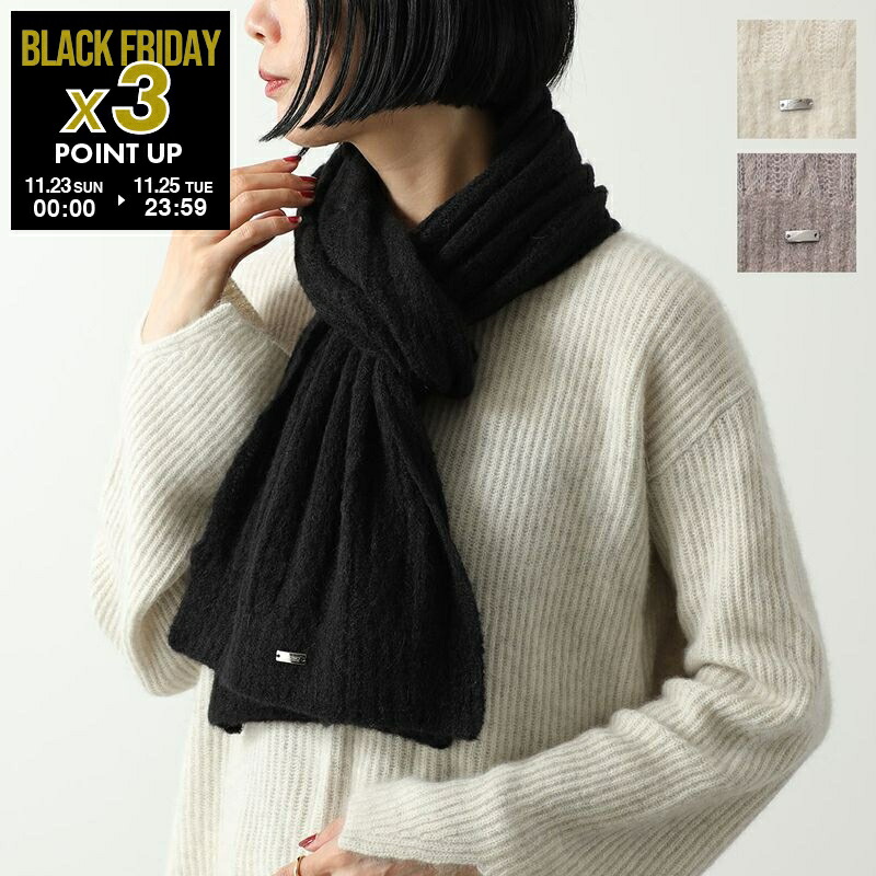 VALENTINO ヴァレンティノ マフラー ストール ロング リバーシブル VALENTINO ヴァレンティノ マフラー ストール ロング リバーシブル