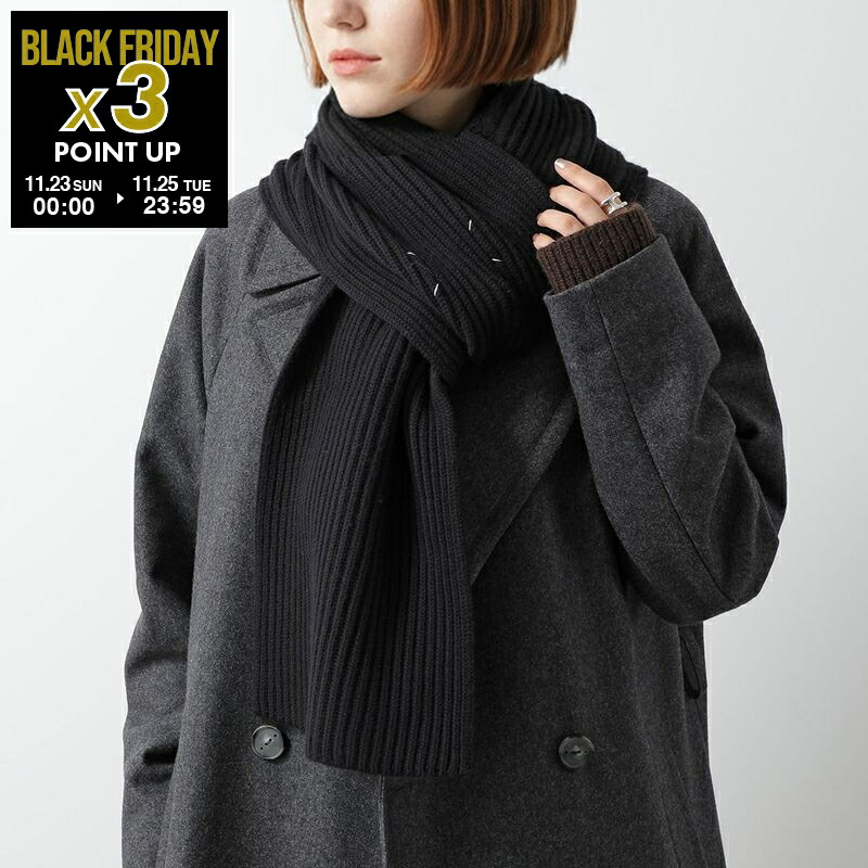 楽天市場】MM6 エムエムシックス メゾンマルジェラ マフラー SH2TE0004