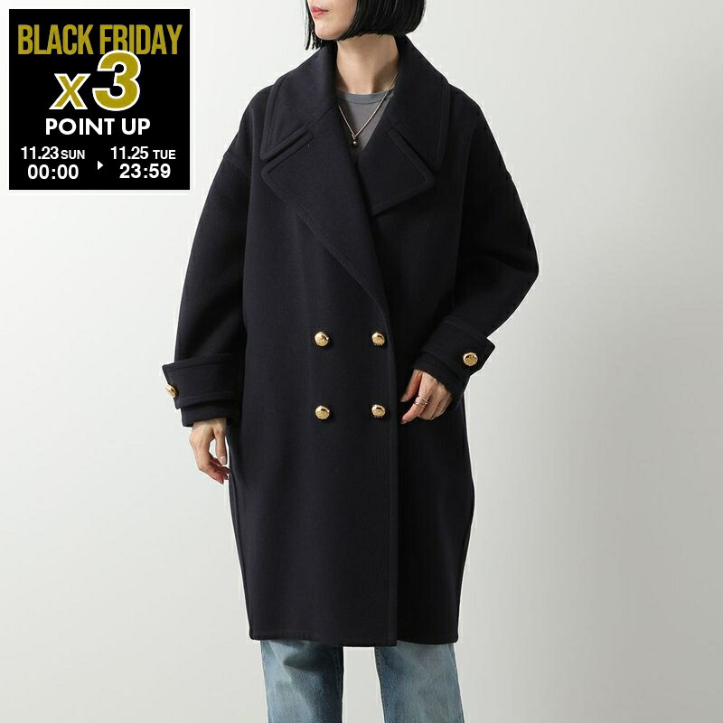 楽天市場】CELINE セリーヌ ノーカラーコート 2M20B 6700 レディース