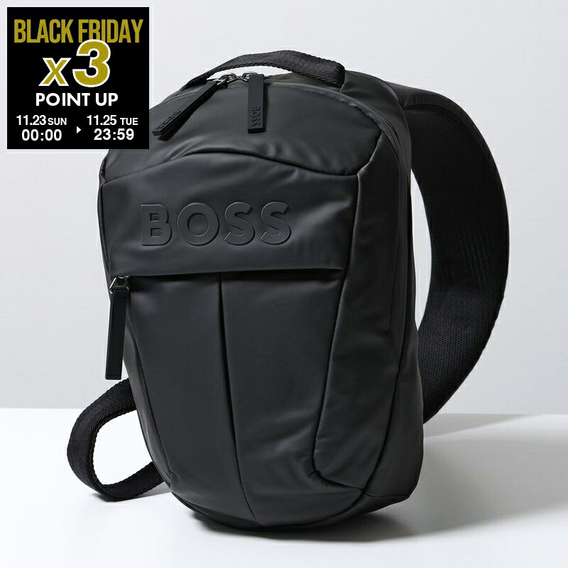 楽天市場】HUGO BOSS ヒューゴボス ボディバッグ Ray L Monostrap