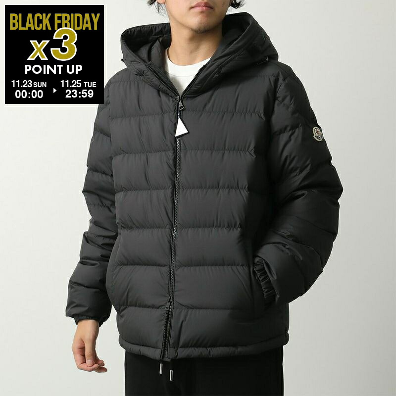 【新品同様】モンクレール　マットブラック　サイズ1 国内正規品 MONCLER Matt Black モンクレール マットブラック ダウンジャケット