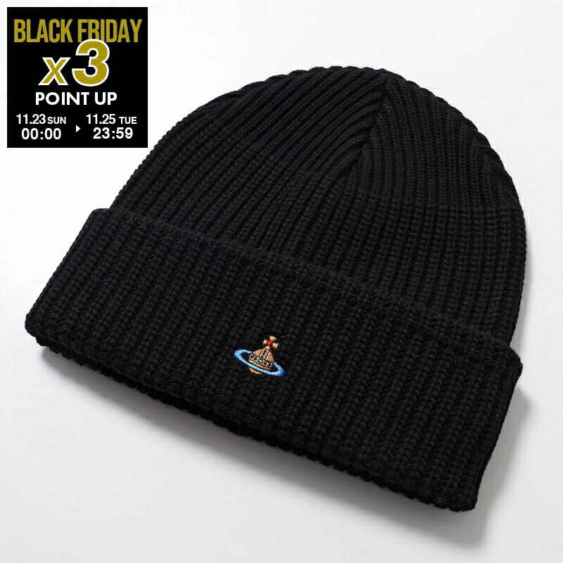 楽天市場】Vivienne Westwood 耳当て ポンポン ムーンバット ウール