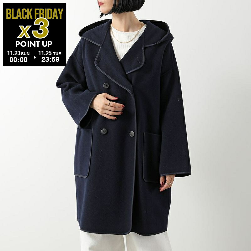 美品　Weekend MaxMara ピュアウール ショートダッフル コート MAXMARA WEEKEND LINE MAX MARA ウィークエンド マックスマーラ