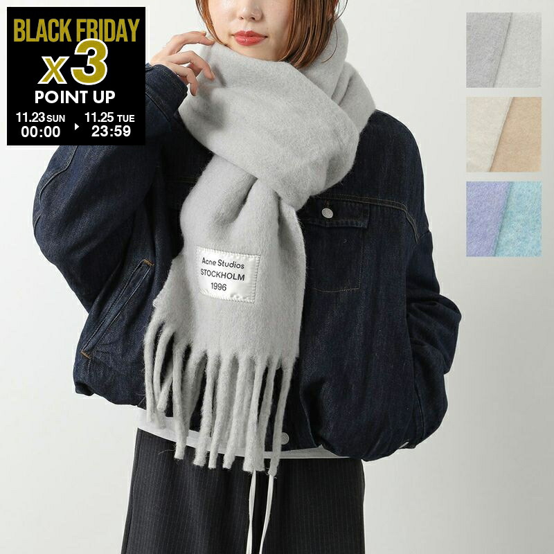 【新品】 Acne Studios STOCKHOLM 1996 マフラー 国内正規 2025 Acne Studios 1996 マフラー - メルカリ