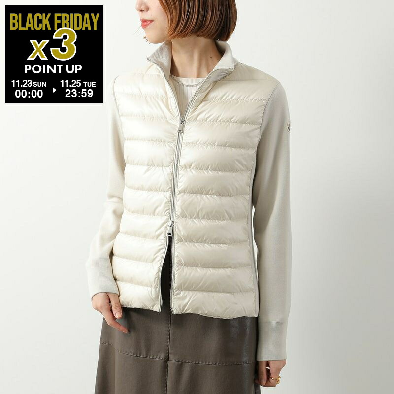 楽天市場】MONCLER モンクレール ダウンジャケット CARDIGAN TRICOT
