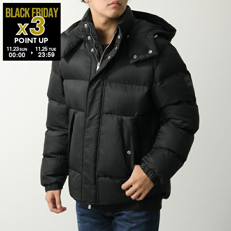 未使用級 ヒューゴボス ダウンジャケット 大きいサイズXL相当 ネイビー ロゴ 楽天市場】ヒューゴ ボス ダウンジャケット コート ネイビー メンズ