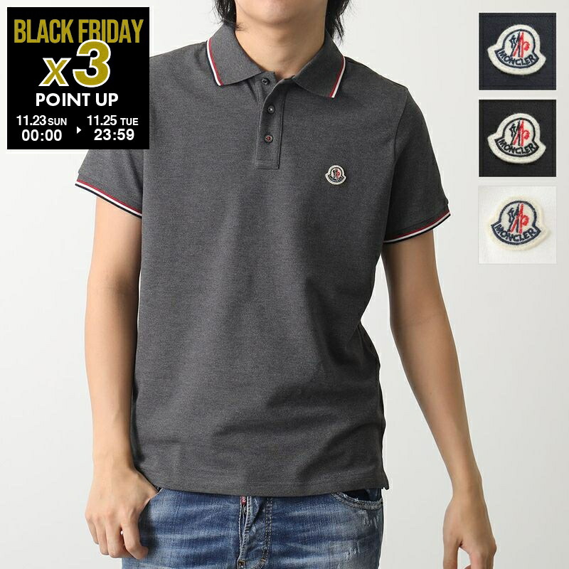 楽天市場】モンクレール MONCLER メンズ トップス ポロシャツ 半袖