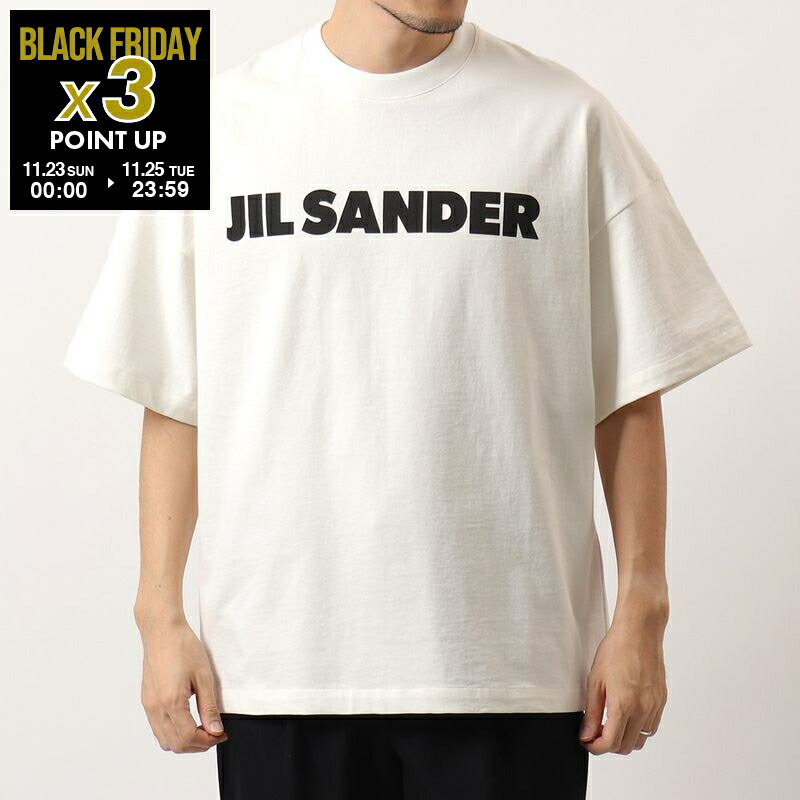 サイズXS(ゆったり 男女着用可)新品■JIL SANDERスウェット ホワイト レディース】SWEATSHIRT | JIL SANDER(ジルサンダー) / トップス